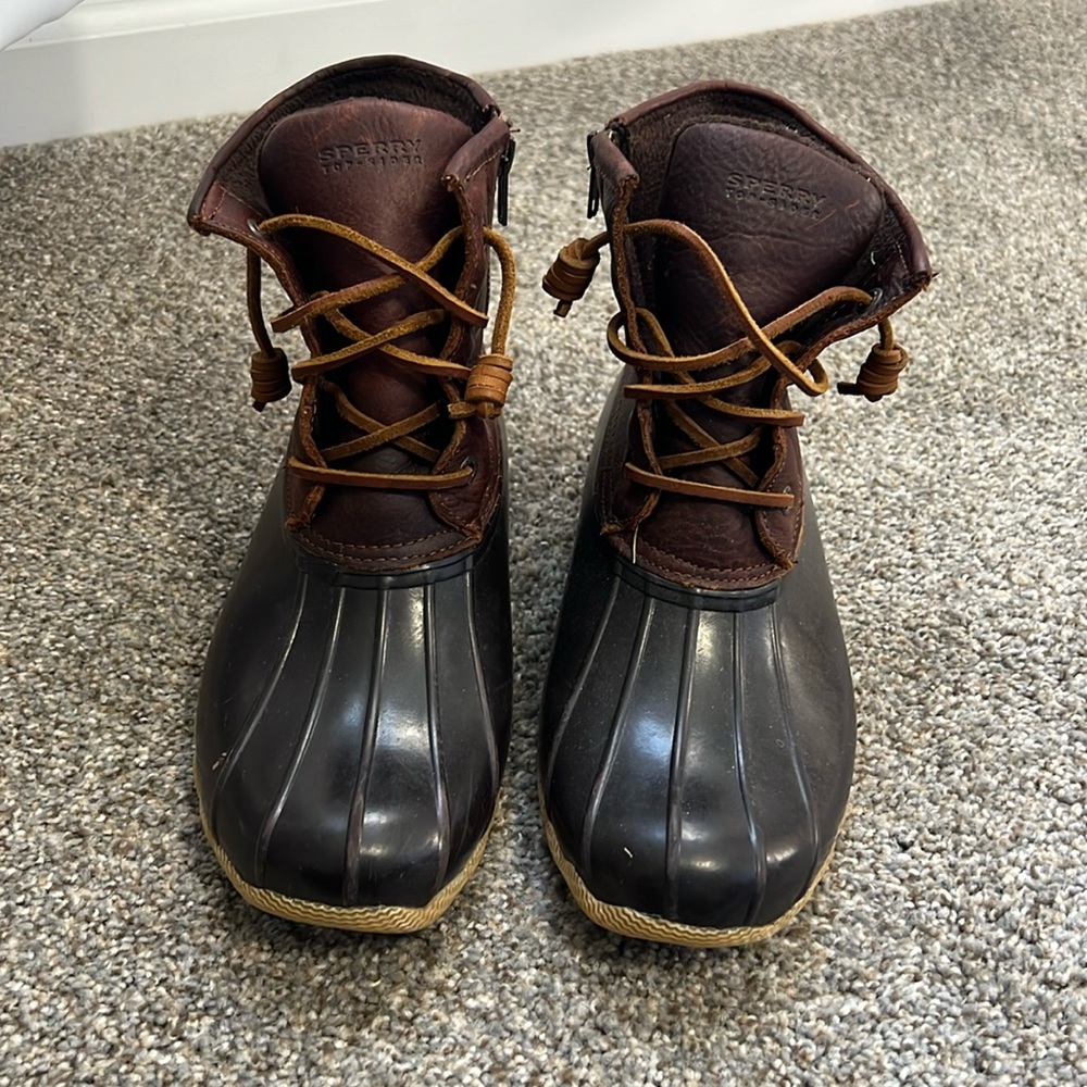 Sperry Women's Saltwater Duck Boot